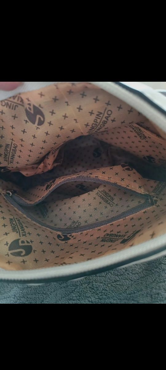 czarno biała torebka damska jingpin xiangbao