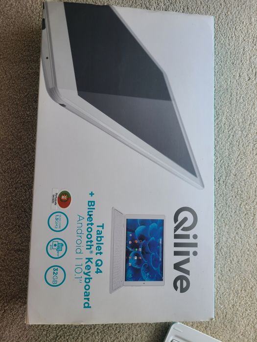 Tablet Qilive4+ Teclado Bluetooth