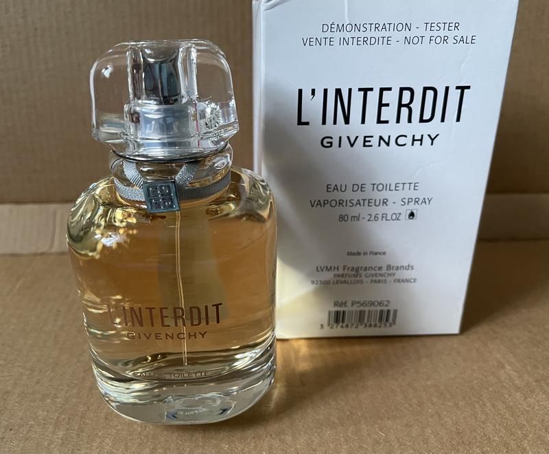 Givenchy l'interdit eau de toilette туалетна вода 80ml