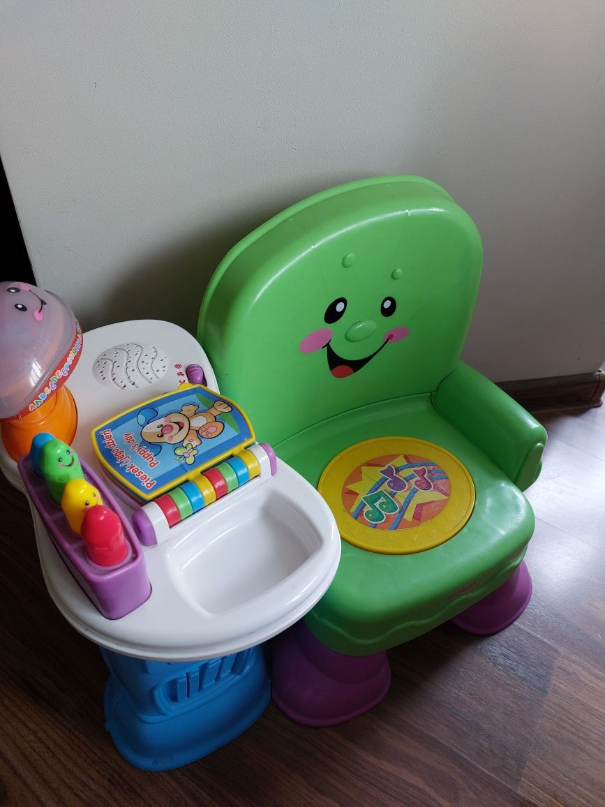 Krzesełko edukacyjne Fisher Price
