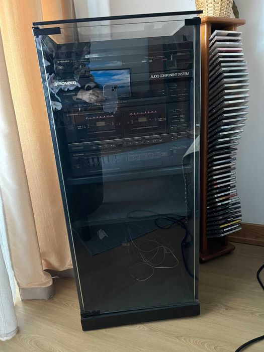 Sistema de Som Pioneer Vintage – Completo e a Funcionar