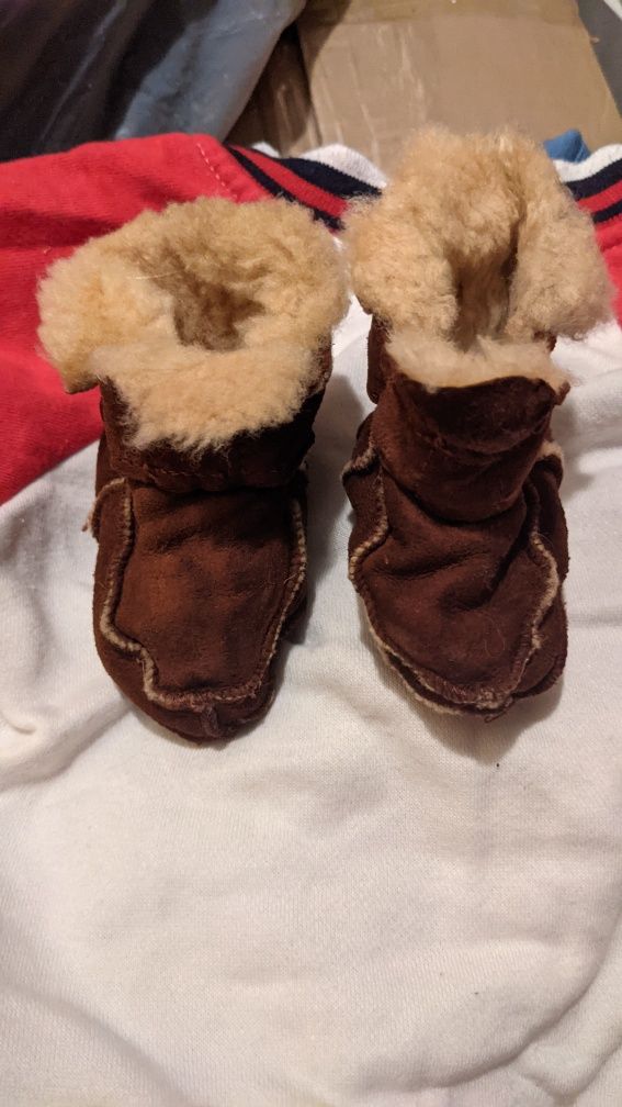 Niechodki, futro, skóra wkładka 8 cm