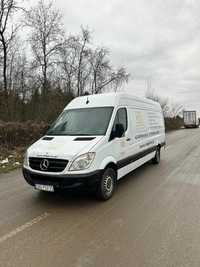 Mercedes Sprinter 315 l4h2 paka 4,4 Full pakiet klima navi cb radio