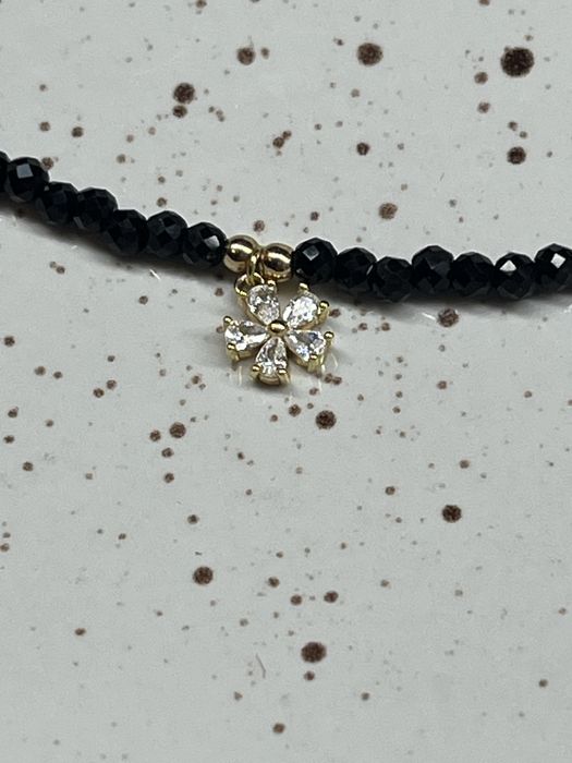 Чокери з чорного оніксу.