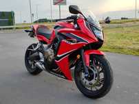 Honda CBR Honda CBR 650F, Salon PL, Po serwisie