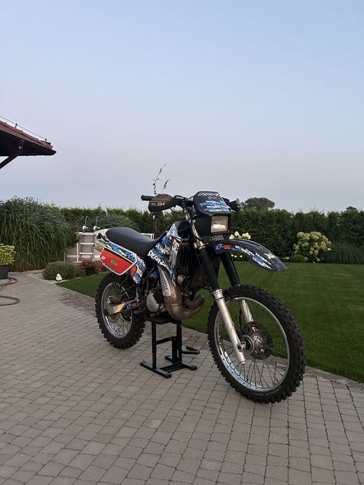 Yamaha dt 125r po remoncie