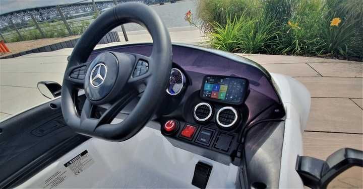 Авто на акумуляторі Mercedes GT 12V 7Ah, 4на4 в наявності