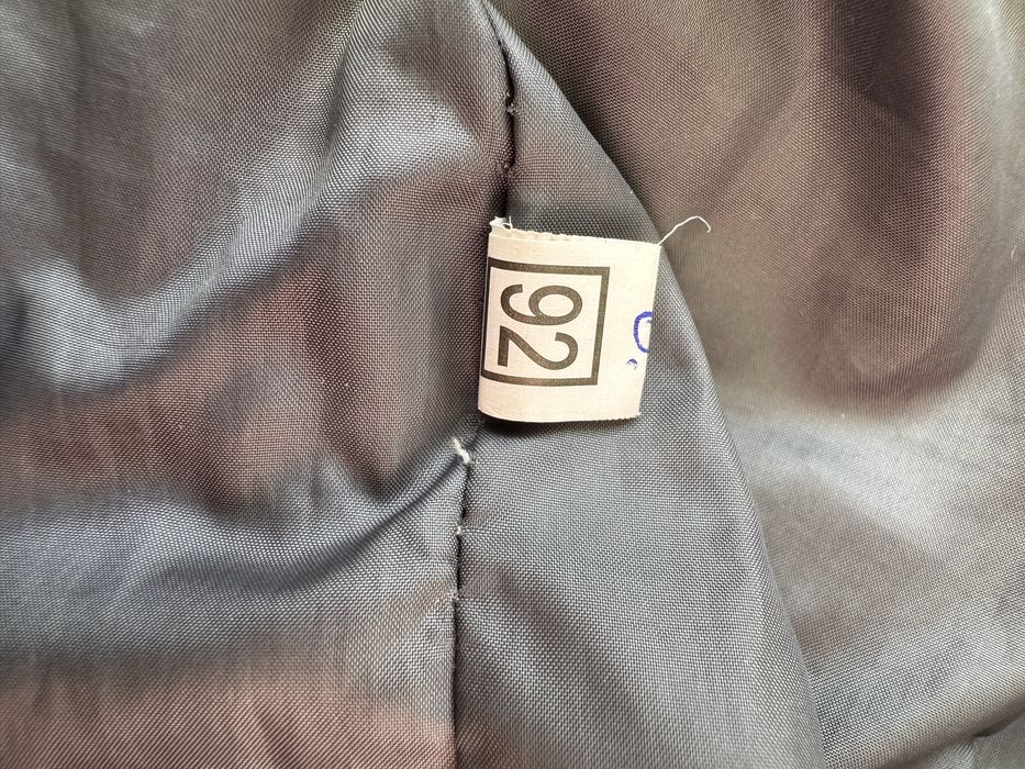 Классный зимний костюм Glamour kids, р. 92, с натуральным мехом