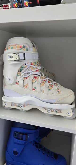 Rolki agresywne IQON AG 15 carbon Montre Livingstone r44