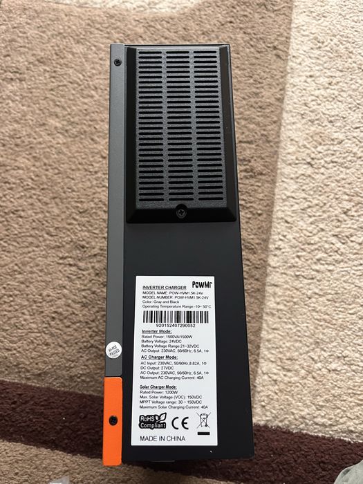 Гібридний інвертор PoWMr POW-HVM1.5K-24V