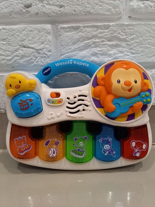 Organki organy pianinko pianino vtech wesoła kapela