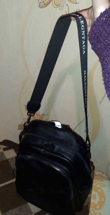 Рюкзак жіночий з екошкіри