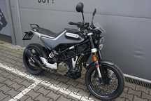 Husqvarna Svartpilen 125 ABS PIĘKNA! Szosowe opony! 2022r Raty Gwarancja Zamów pod dom!