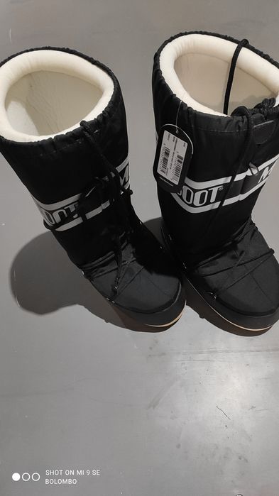 Зимние ботинки для любителей активного отдыха.