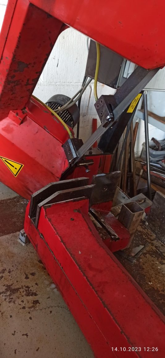 Piła taśmowa do metalu Bianco mod 270 brzeszczot 27mm
