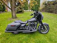 Harley-Davidson Touring Street Glide HD Street Glide 103 2015 rok po serwisie nowe opony