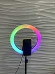 Кільцева LED-лампа зі штативом для телефону