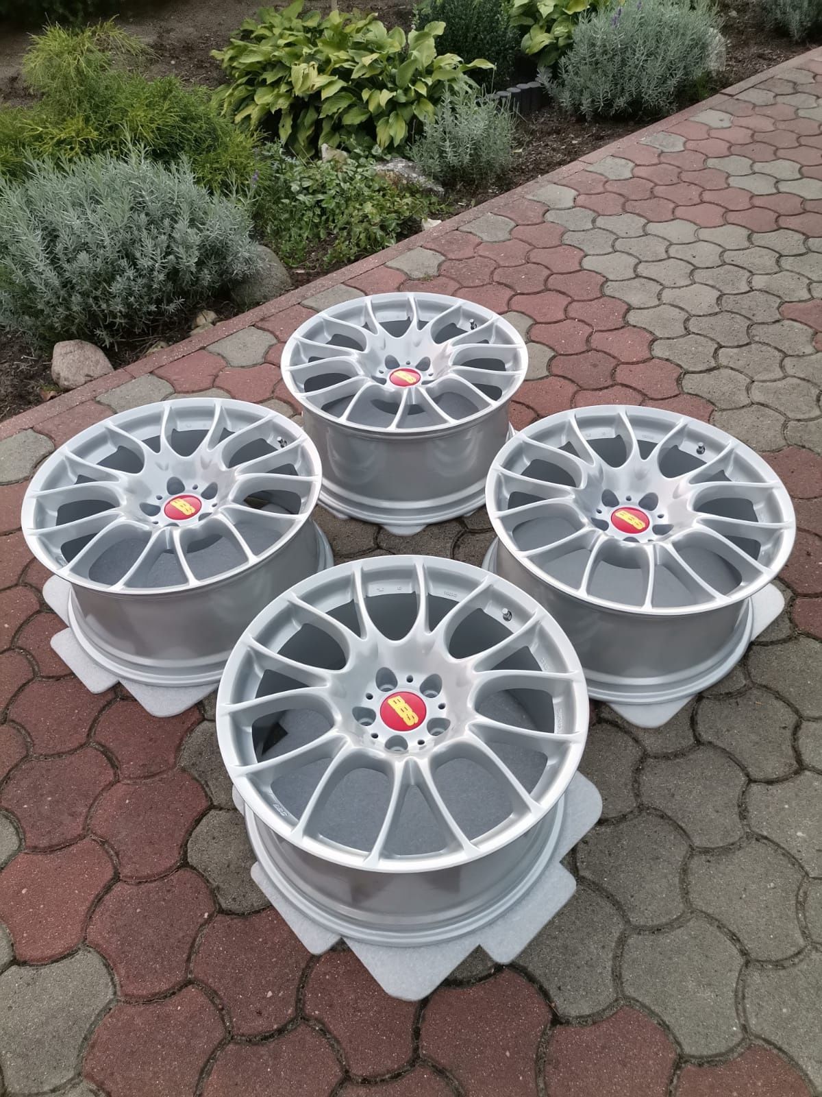 BBS CK008 20" 4x9.5j 5x120 Ślicznie BMW German.