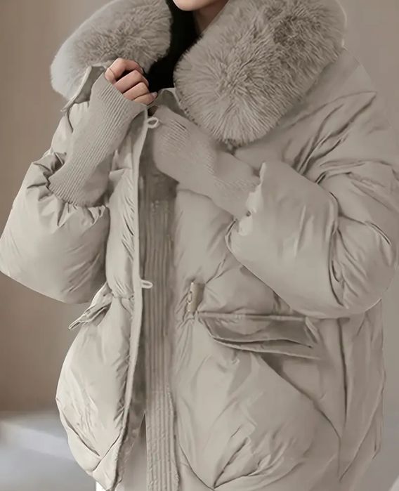 Теплый пуховик. Р. L