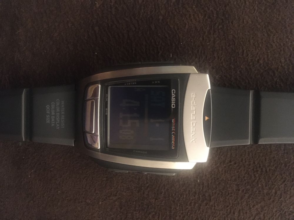 Casio vintage E-data bank Camera Color