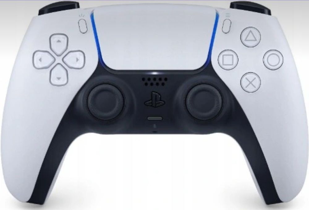 Pad DualSense PS5, analogi TMR bez dryfu