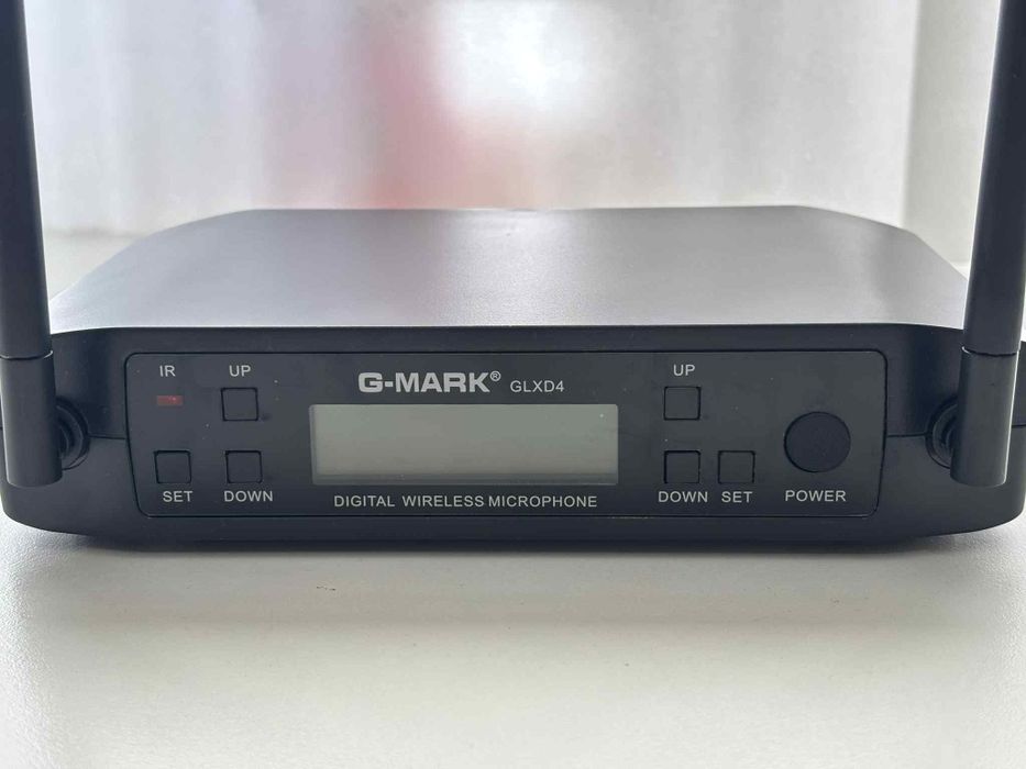 Zestaw bezprzewodowy mikrofonowy G-MARK GXLD-4 UHF