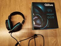 Słuchawki przewodowe z mikrofonem Qilive Q.8152