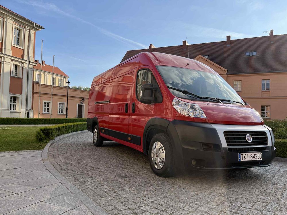 Fiat Ducato 2.3D 3os. blaszak Salon Polska wzorowy stan
