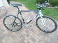 Rower Giant cadex cfm 3
