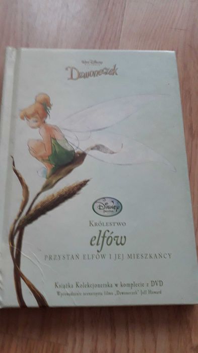 „Królestwo Elfów. Przystań Elfów i jej mieszkańcy” Disney Wróżki