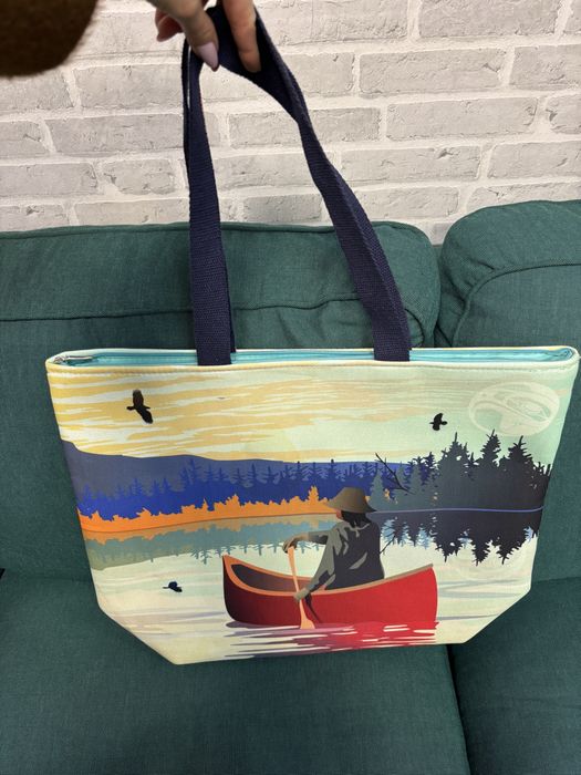 Tote Bag torba shopper na zakupy w podróż na plażę