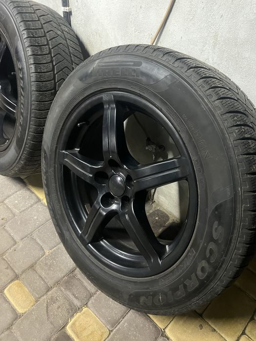 Зимові Шини + Диски. Audi, Volvo. 235/60 R18