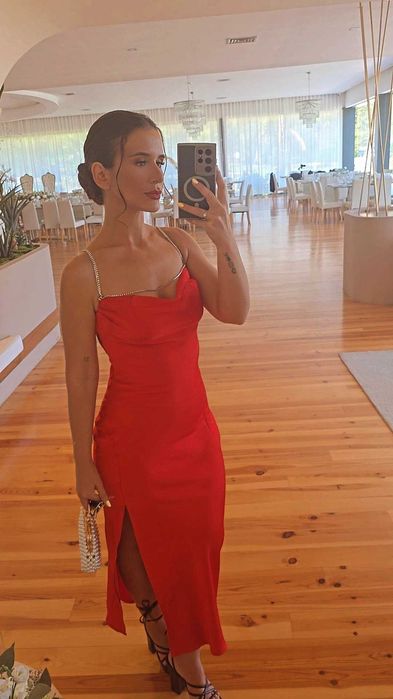 Vestido vermelho