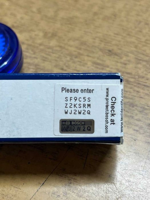 Свічка розжарювання BOSCH F 002 G50 048