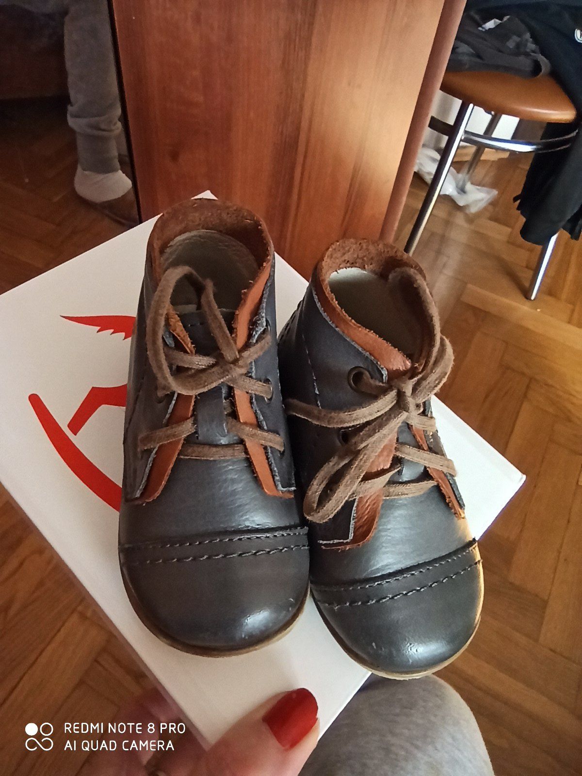 Jak NOWE Buty Emel r. 19 wiosenne