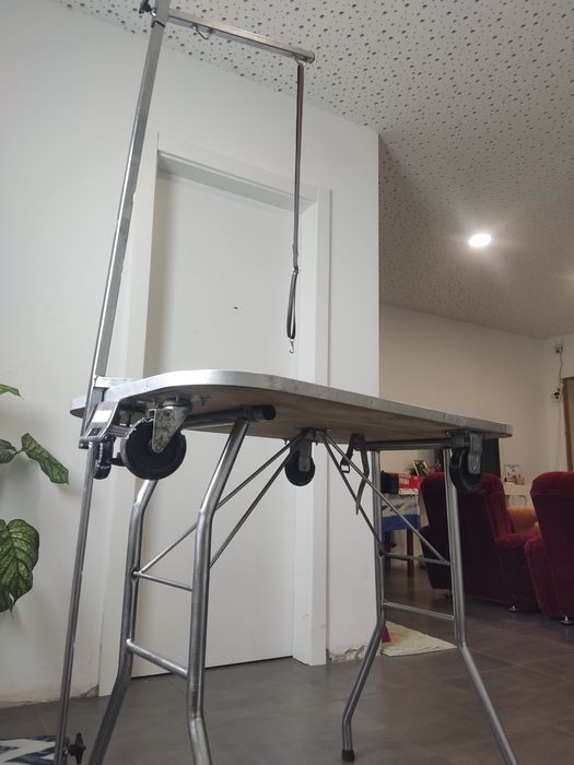 Mesa de tosa profissional portátil