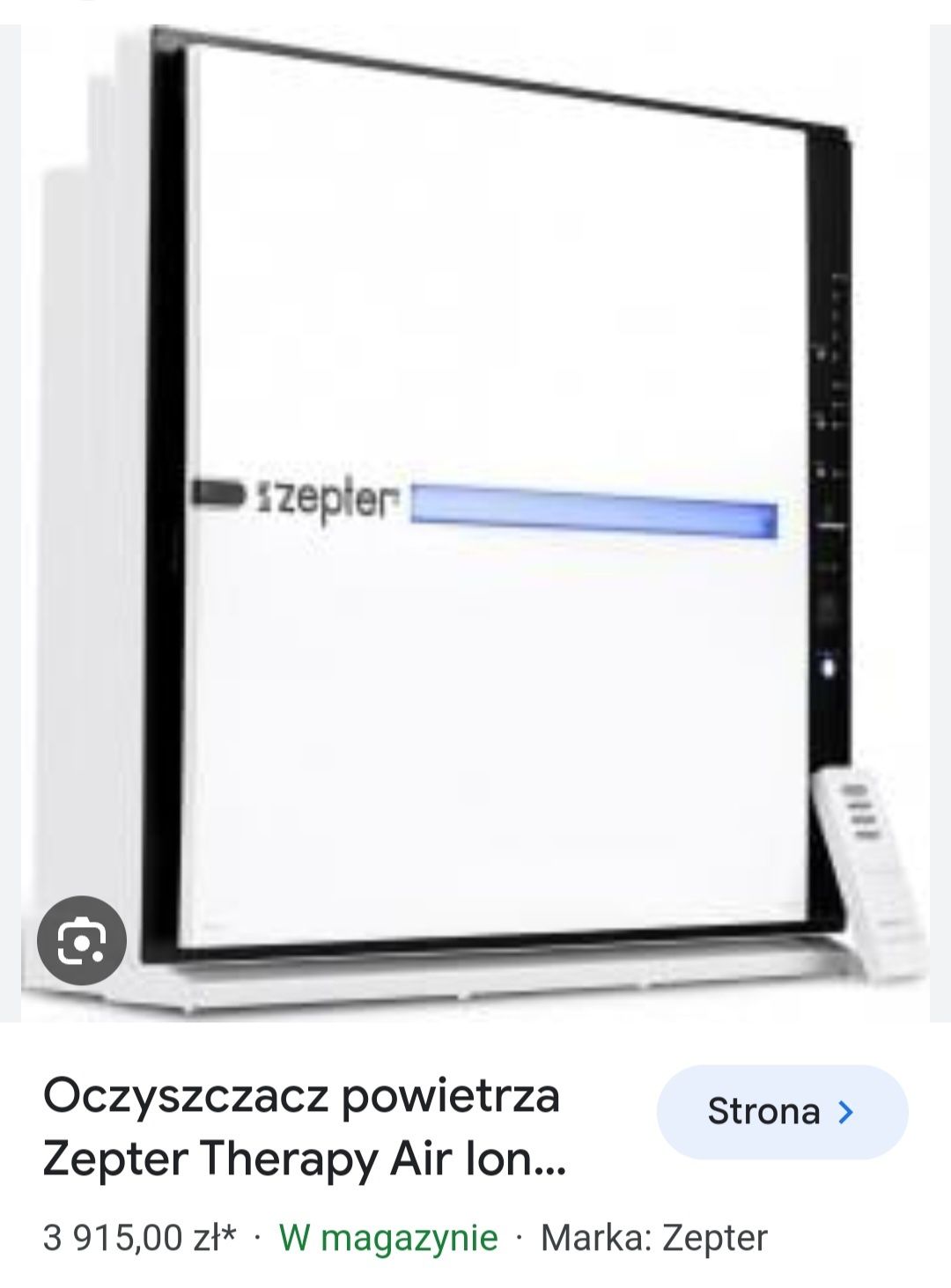 Oczyszczacz powietrza zepter