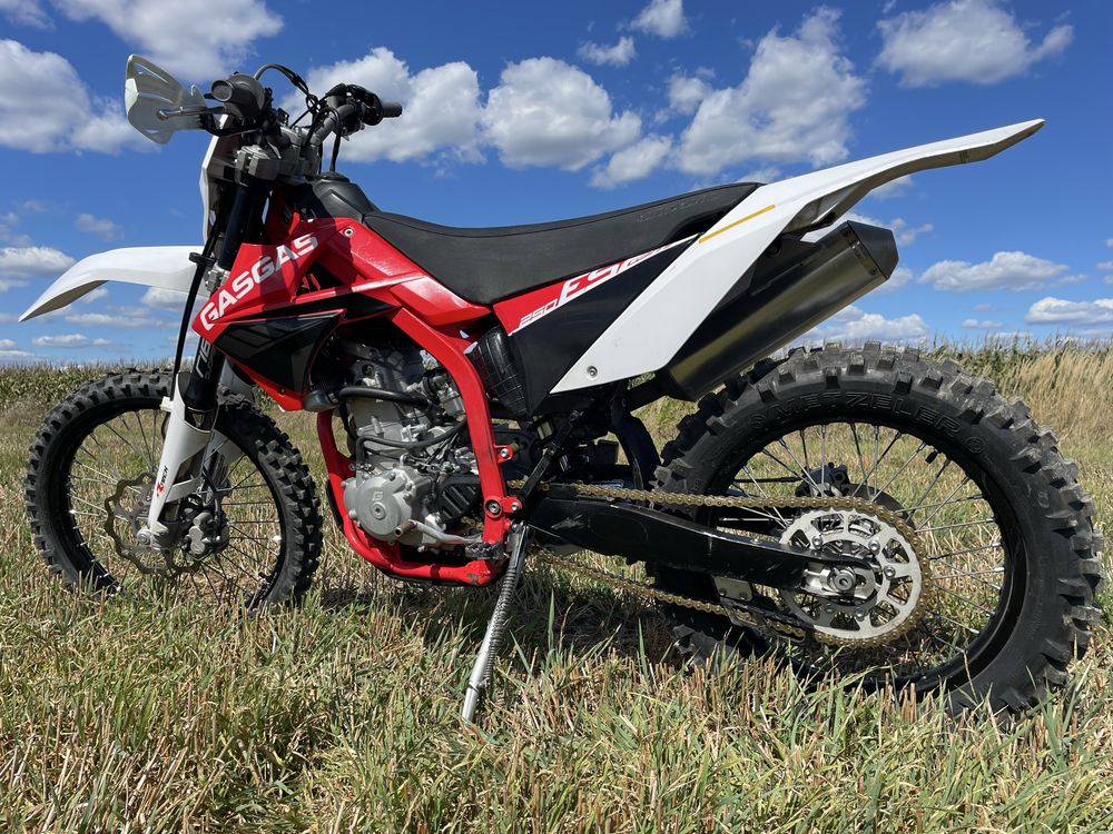GASGAS ES250 Cami 2014 4T,BDB, też zamiana na 2T 250 RR, EXC, EC, WR