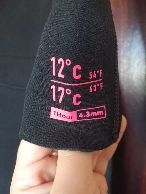 Fato Surf Neoprene Mulher Decathlon