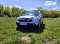 Honda CRV Executive 2.0 benzyna+gaz