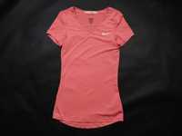 Nike Pro koszulka kompresyjna dopasowana damska sportowa sukienka XS