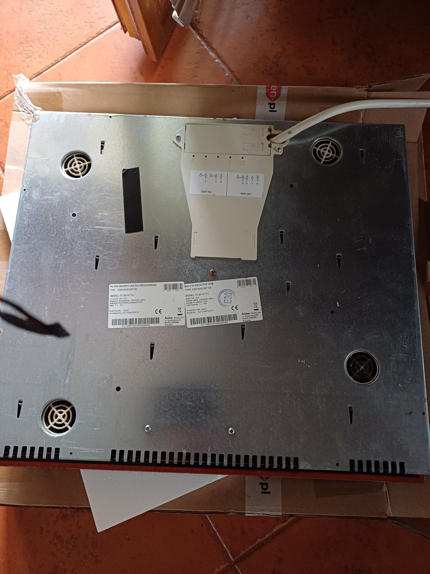 Płyta indukcyjna Amica PI 6510 TU
