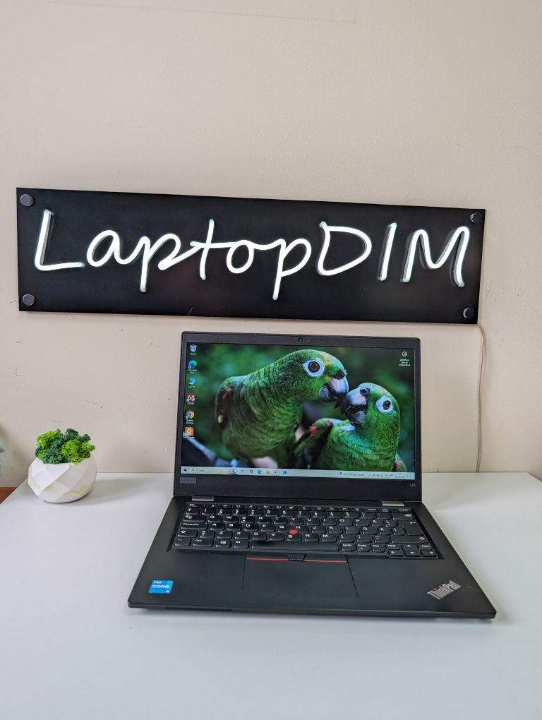 Lenovo ThinkPad L13/i3-1115G4/8GB/256GB/HD/13"/2021р/потужний.надійний