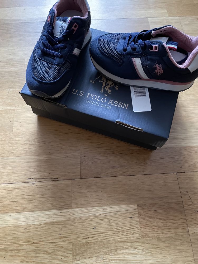 Sneakersy sportowe dla dziewczynki  U.S Polo ASSN /27