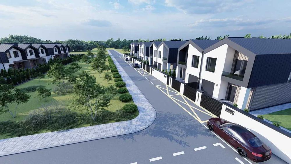 Продається будинок (таунхаус) 118 м2/Скандинавський стиль/Власний ЖЕК