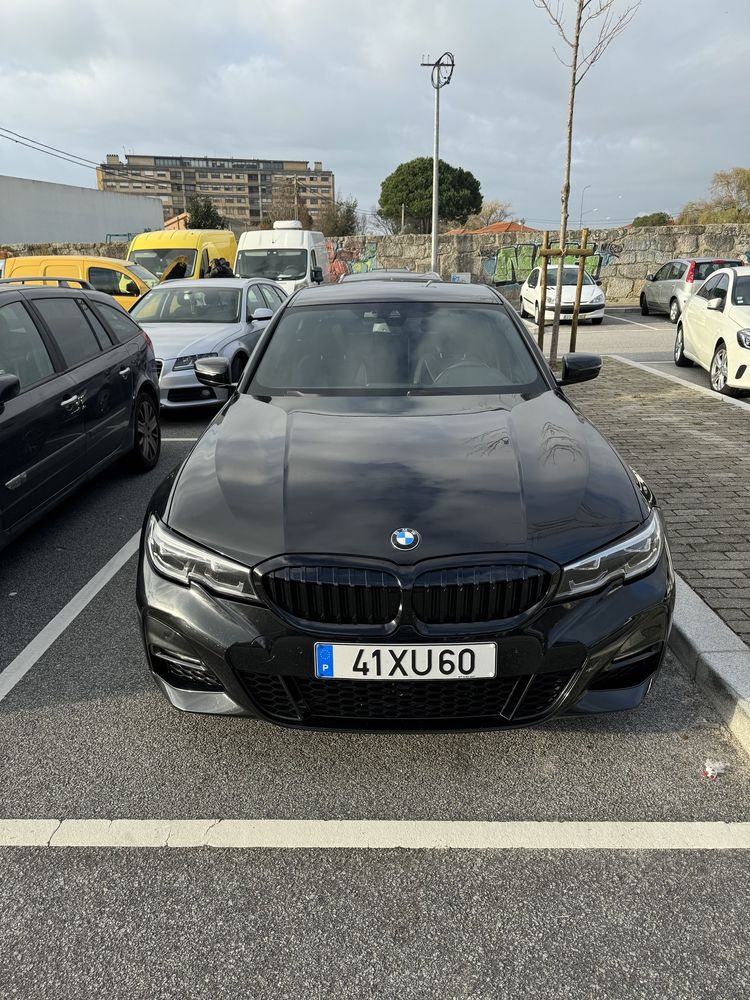 Grelha cromada BMW Serie 3 2019 (G20/G21)