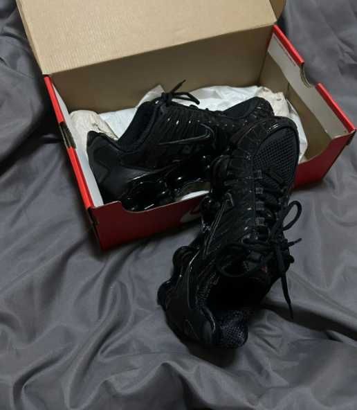 Nike Shox TL Black Max Orange r.45