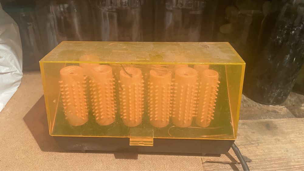 Електро бігуді