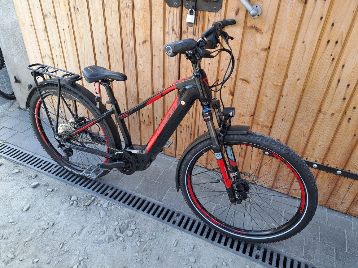 625Wh Rower Elektryczny CONWAY CAIRON Bosch Performance Line CX CX4 XS