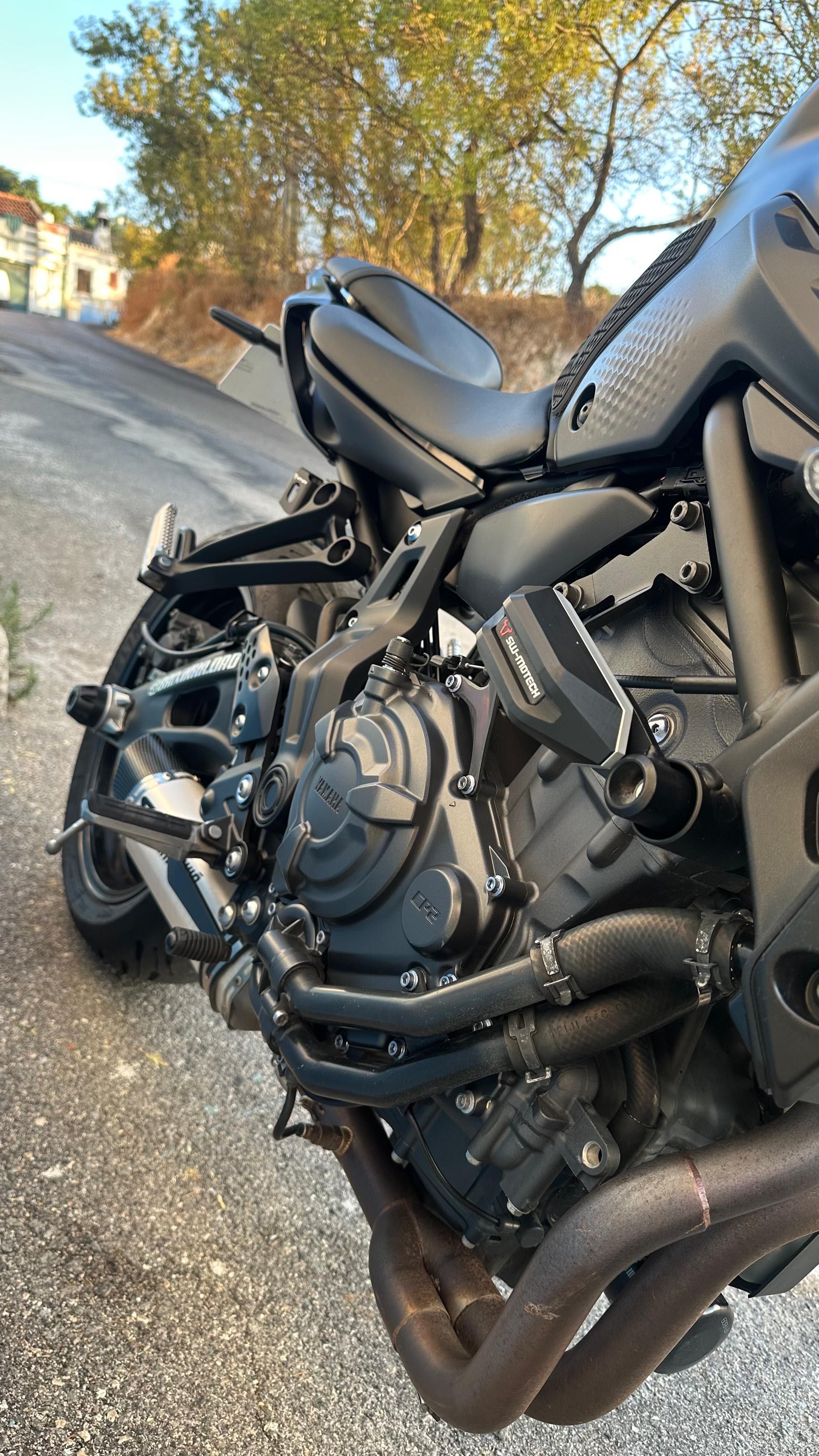 YAmaha MT-07 2022 – 54kW | 14.000 km
